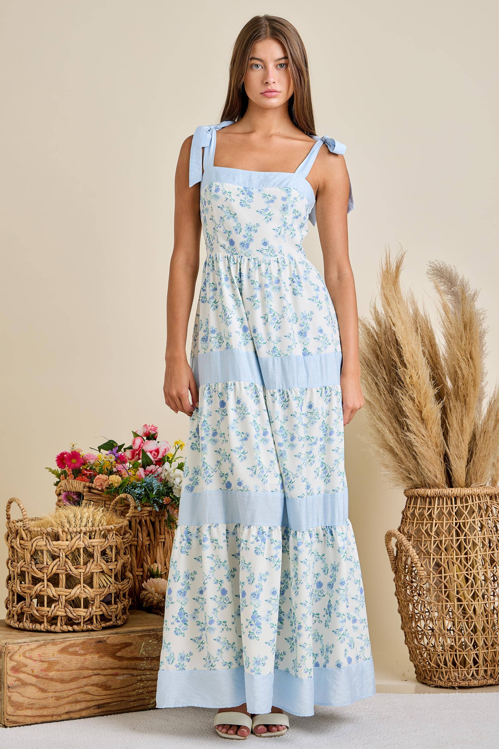 Magnolia Maxi Dress | The Charmed Marigold
