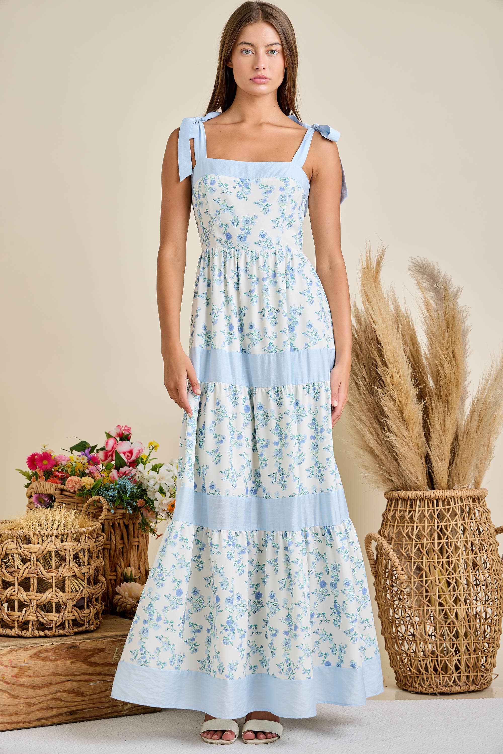 Magnolia Maxi Dress